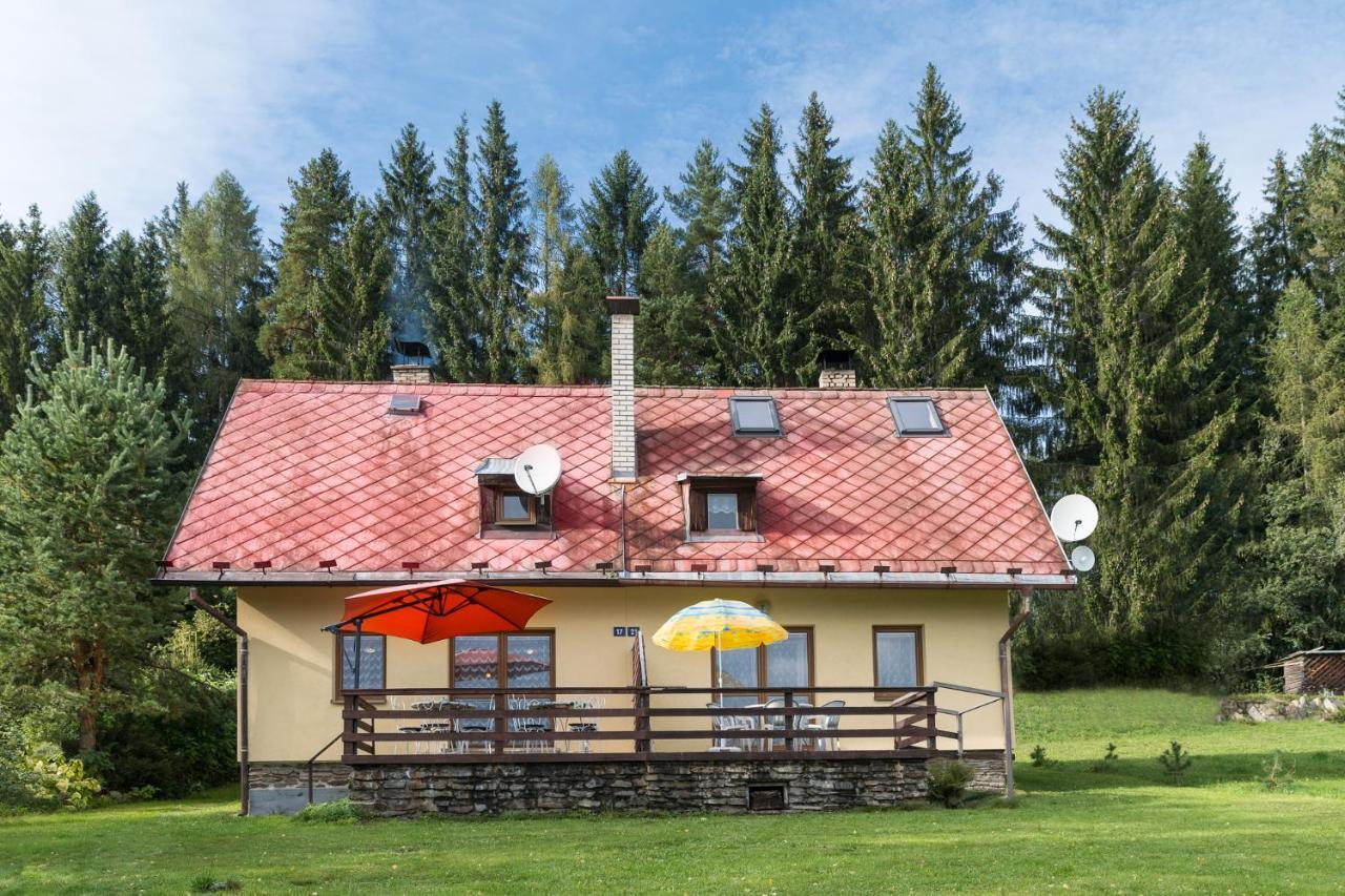 Chata Kadlecka Lipno nad Vltavou Exterior foto
